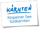 Kärnten - Klopeinersee